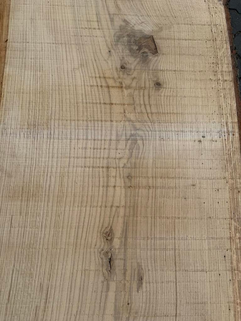 Zeer mooie eiken boomstambladen 340x65x4 cm, Ophalen, Zo goed als nieuw, 250 cm of meer, Planken