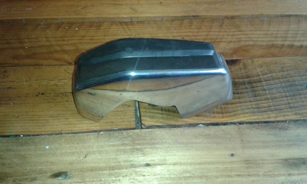 Ford Capri MK1 - 1.5  chroom bumper-roset, Ophalen of Verzenden, Gebruikt, Ford
