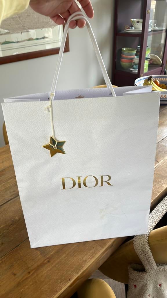 Dior tas, Ophalen, Gebruikt, Zwart