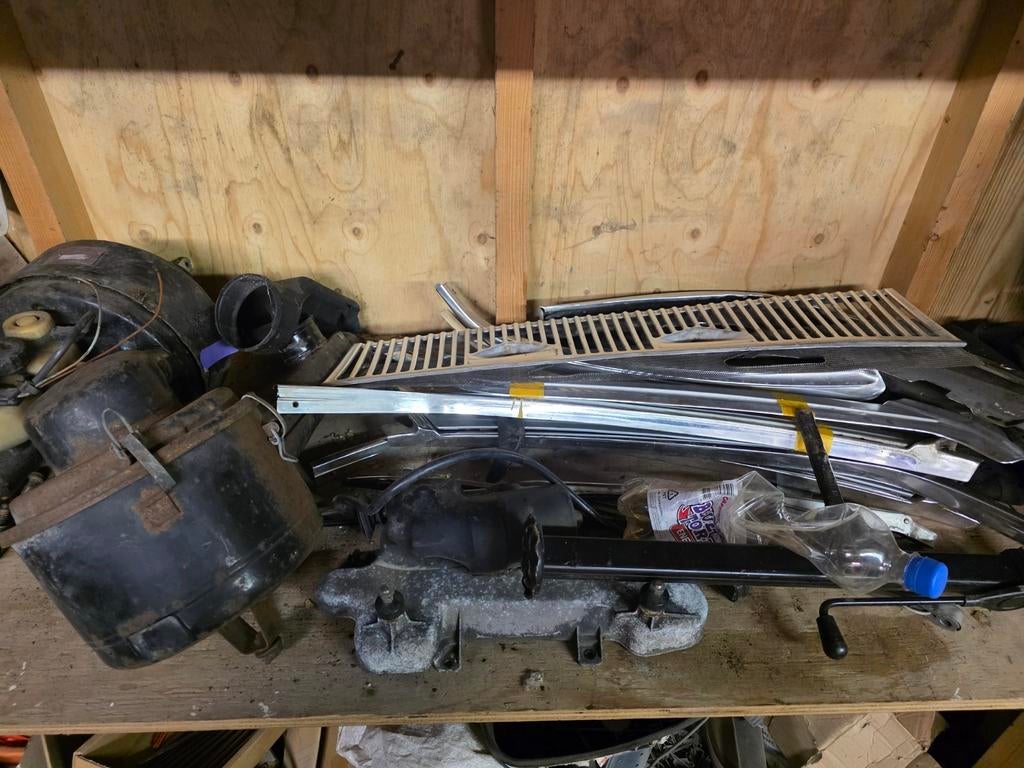 Mercedes w116 onderdelen, Ophalen of Verzenden, Gebruikt, Mercedes-Benz