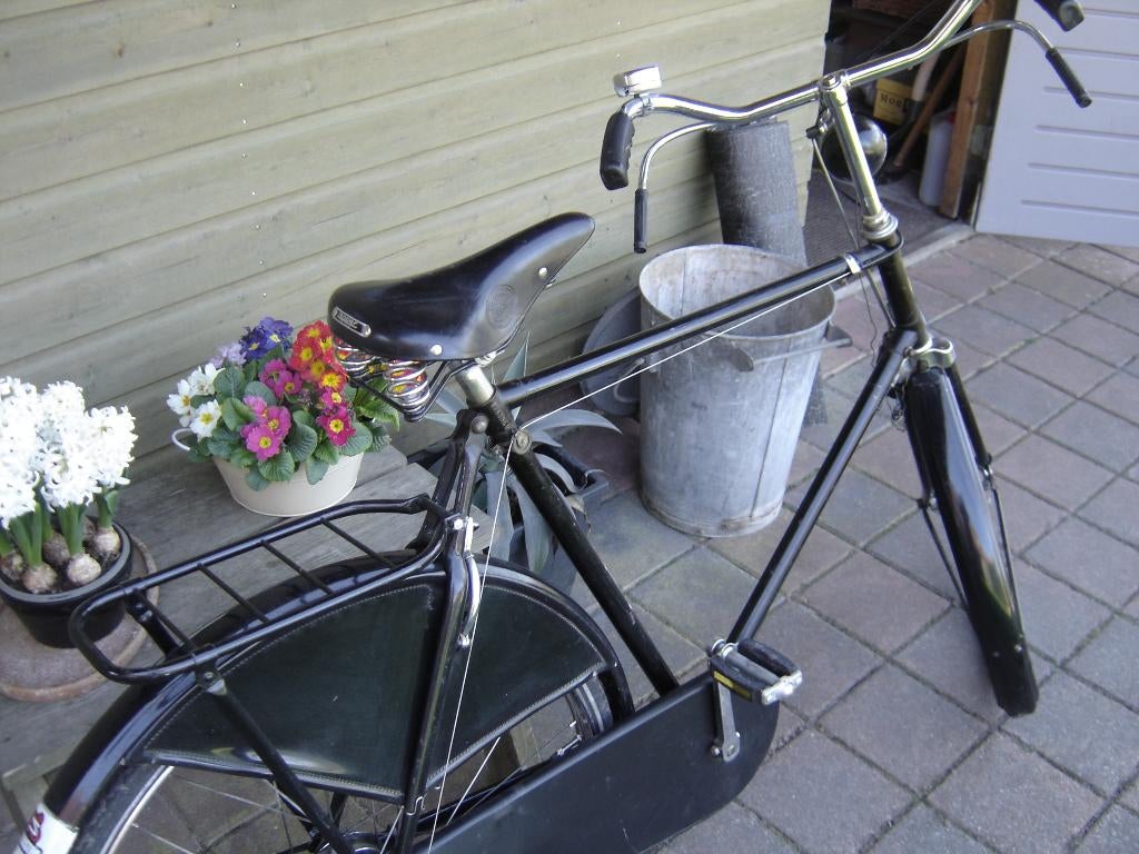 Gazelle Frame 61 3v, Fietsen en Brommers, 59 cm of meer, Ophalen, Gezelle, Jaren '60 of nieuwer