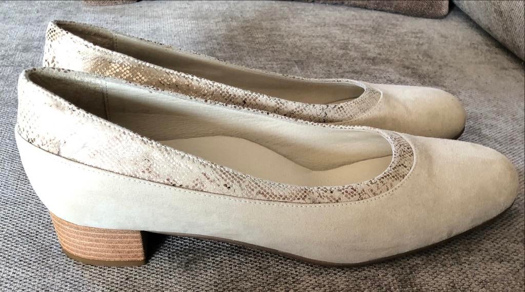 Pocco pazza Ballerina's Maat 42 Nieuw, Kleding | Dames, Schoenen, Beige, Nieuw, Ballerina's, Ophalen of Verzenden