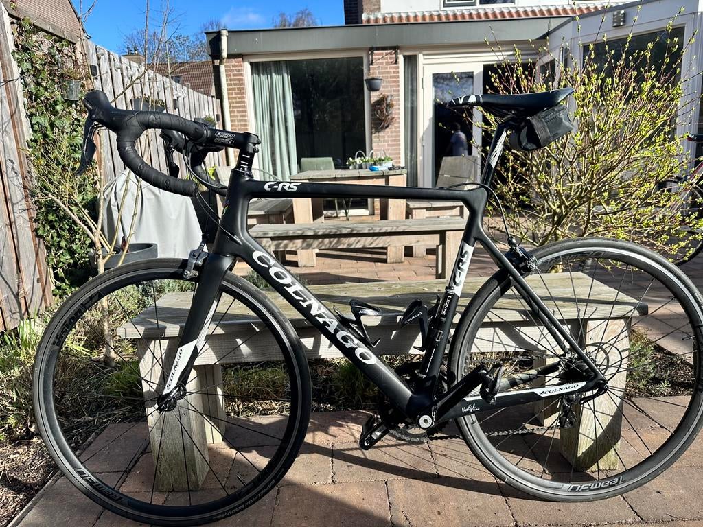 Racefiets Colnago C-RS Ultegra, Fietsen en Brommers, Fietsen | Racefietsen, Ophalen, Gebruikt