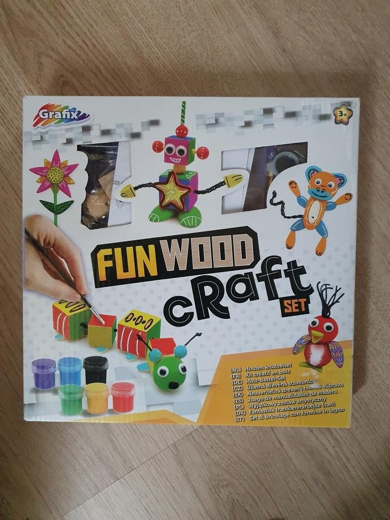 funwood craft   (d30, Ophalen of Verzenden, Nieuw, Knutselwerk