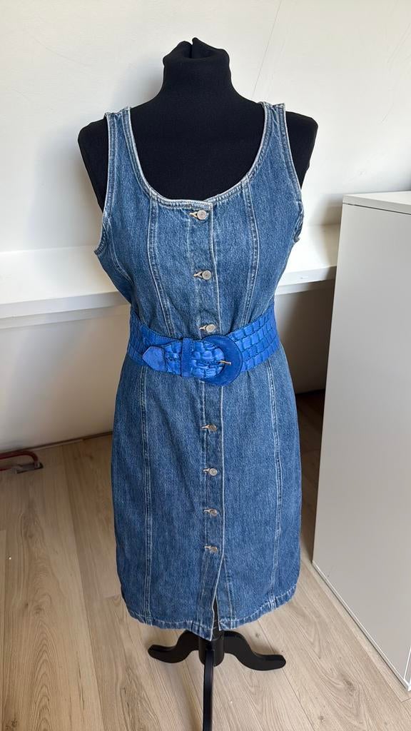 Levis nieuwe spijker jurk 36, Ophalen of Verzenden, Zo goed als nieuw, Blauw, Boven de knie