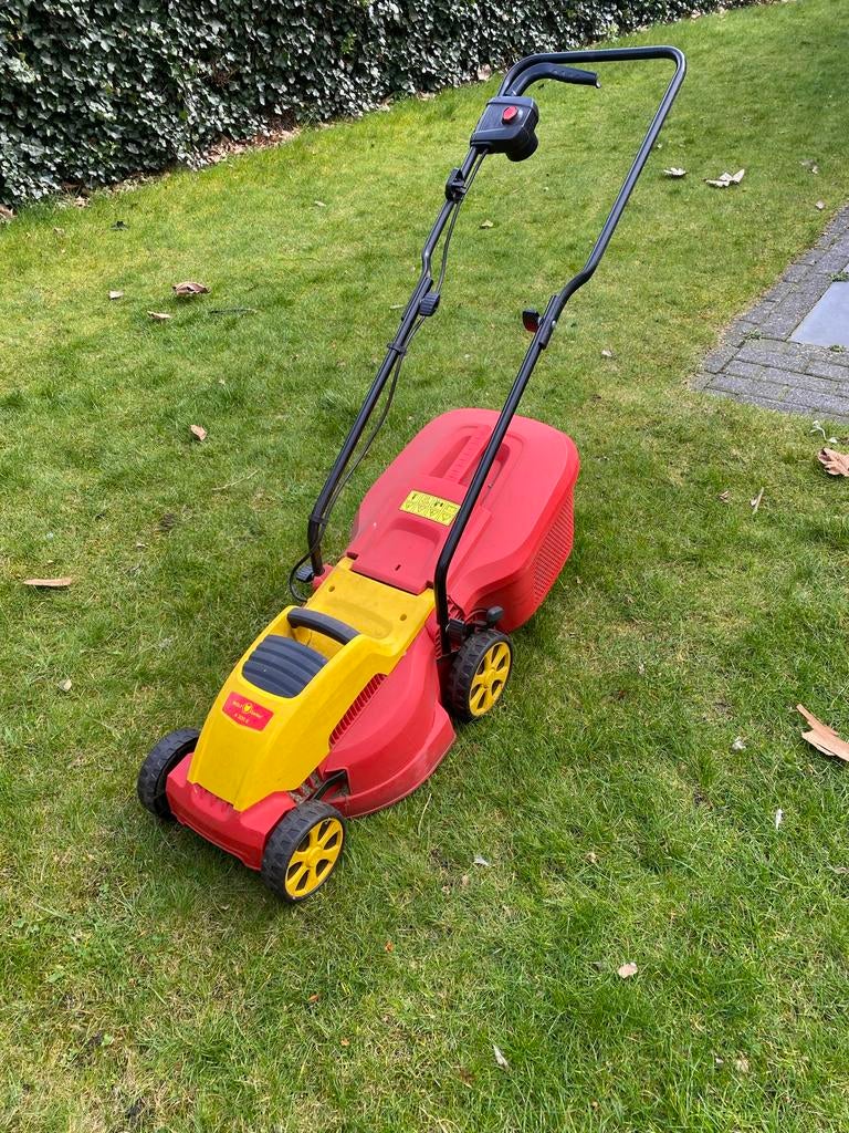 Wolf Garten A 320 E Elektrische Grasmaaier, Ophalen, Cirkelmaaier, Gebruikt, Elektrische grasmaaier
