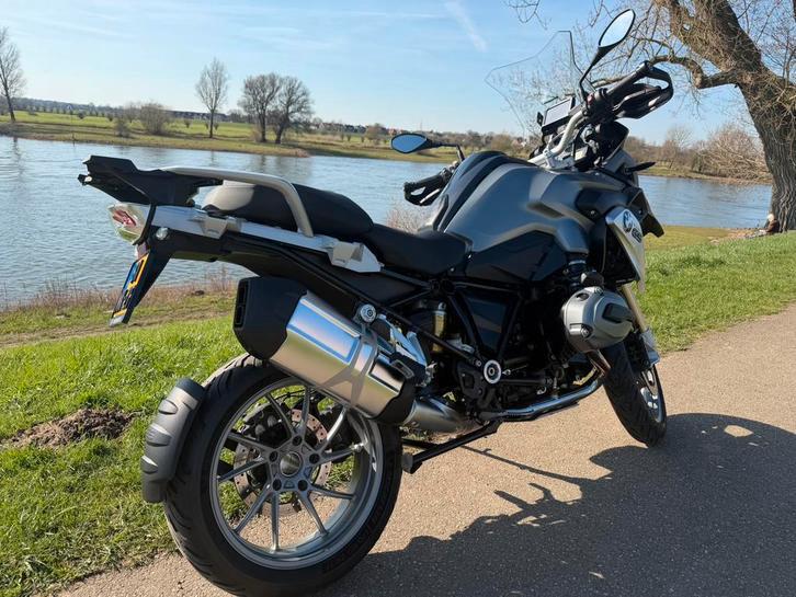 BMW R1200 GS LC 32.700km, 2015, 2e eigenaar,topkoffer, Full, Motoren, Motoren | BMW, 2 cilinders, Particulier, Meer dan 35 kW