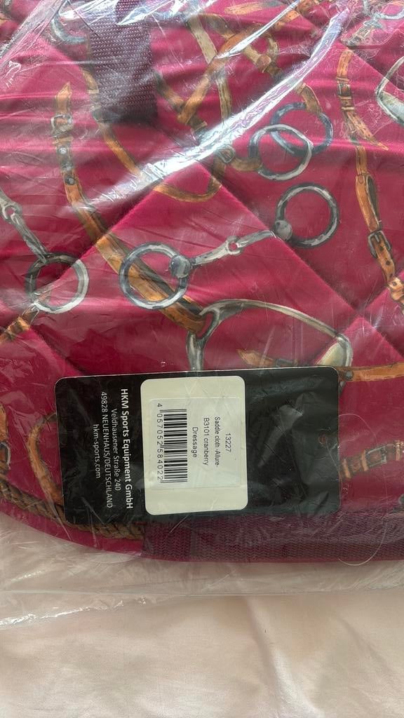 HKM dekje, Dieren en Toebehoren, Ophalen of Verzenden, Zo goed als nieuw