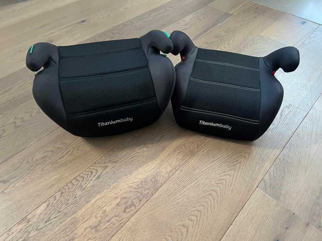 Stoelverhoging, Ophalen, Zo goed als nieuw, Overige merken, Autogordel