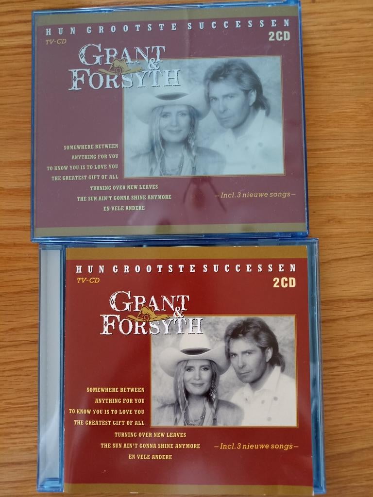 Grant & Forsyth - Hun Grootste Successen 2CD, Ophalen of Verzenden