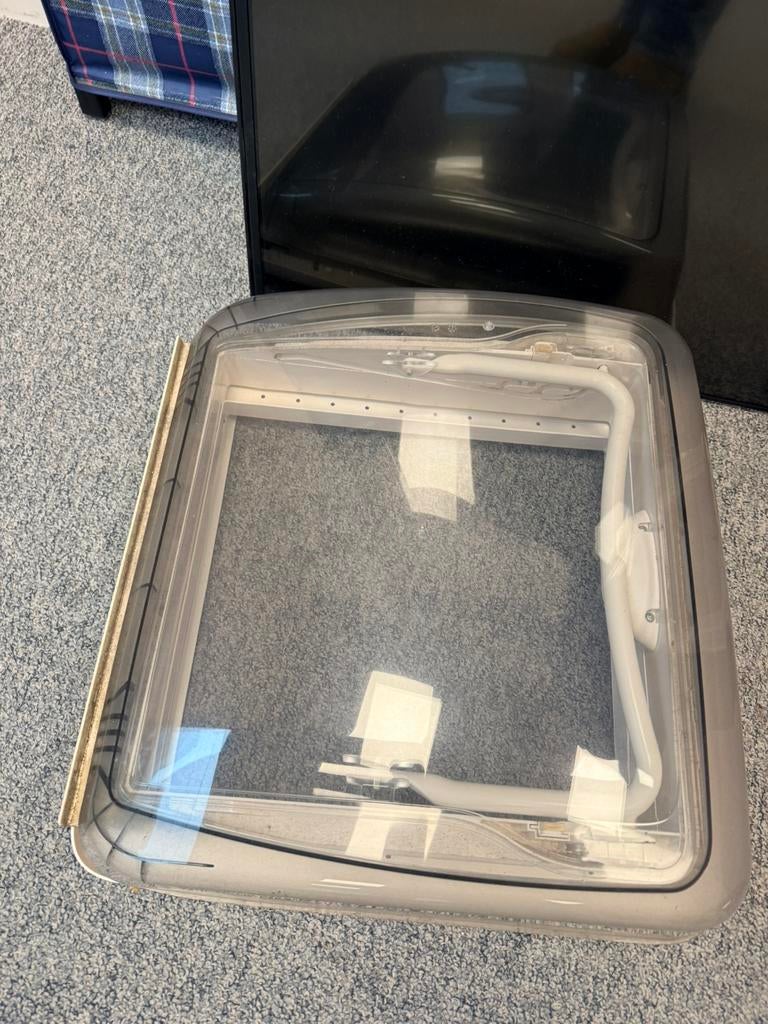 Dakluik Mini-Heki 400 x 400 mm, Ophalen of Verzenden