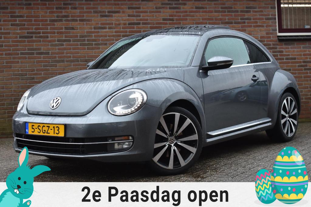 Volkswagen Beetle 1.4 TSI Design '13 Pano Keyless Xenon Clim, Voorwielaandrijving, Euro 5, Gebruikt, 4 cilinders