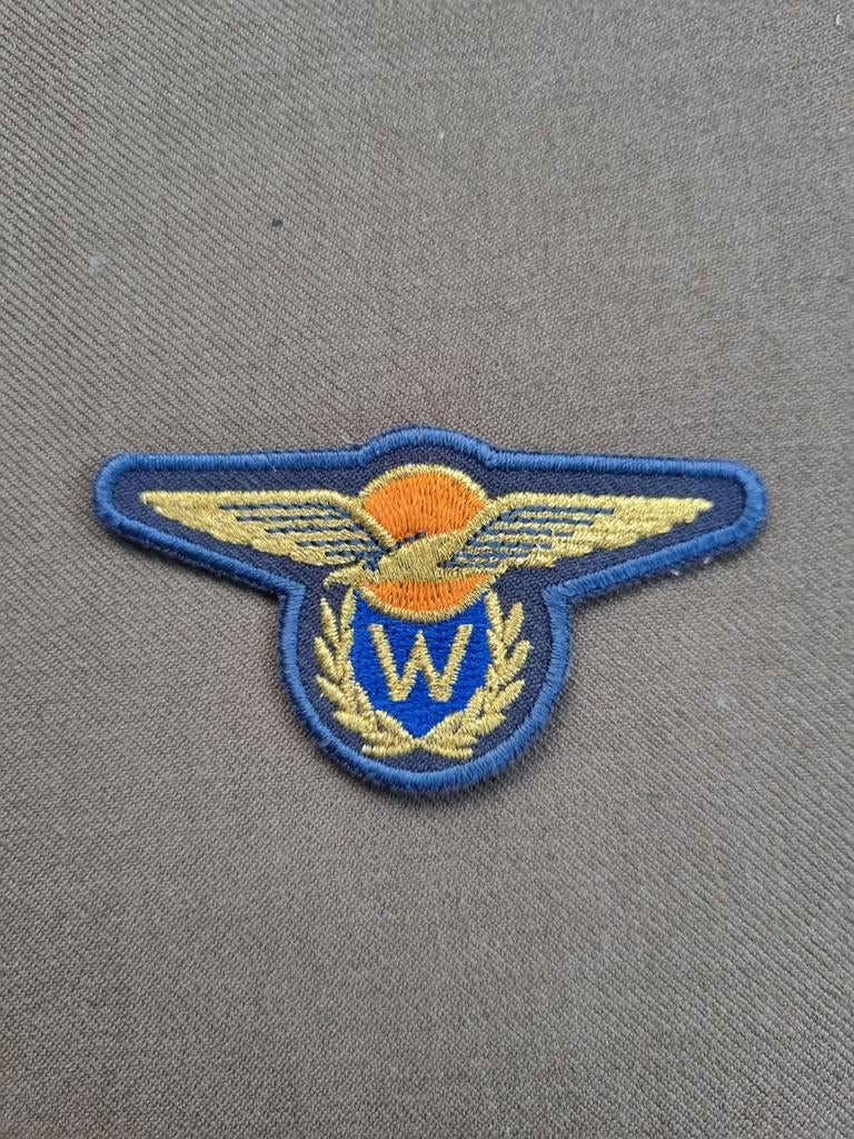 Klu kleine wing Vlieger  / waarnemer, Ophalen of Verzenden, Luchtmacht, Nederland, Embleem of Badge