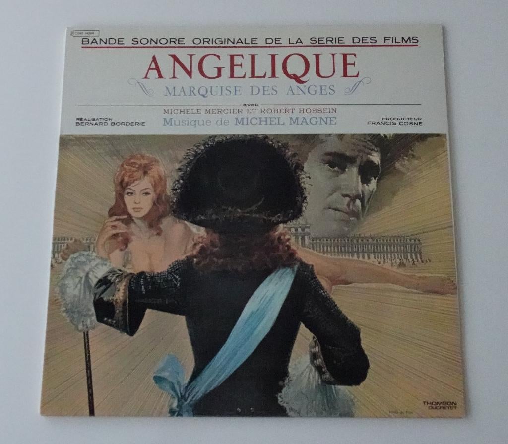Angélique - Original Soundtrack uit 1978, Ophalen, Zo goed als nieuw, 12 inch