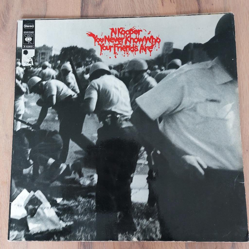 LP Al Kooper – You Never Know Who Your Friends Are, Ophalen of Verzenden, Gebruikt, 12 inch, Poprock