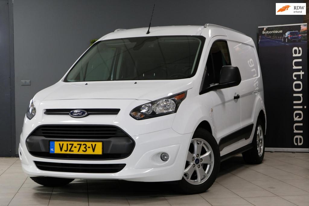 Ford Transit Connect 1.0 Ecoboost L1 82dkm KEURIGE staat |Di, Auto's, Bestelauto's, Voorwielaandrijving, Electronic Stability Program (ESP)