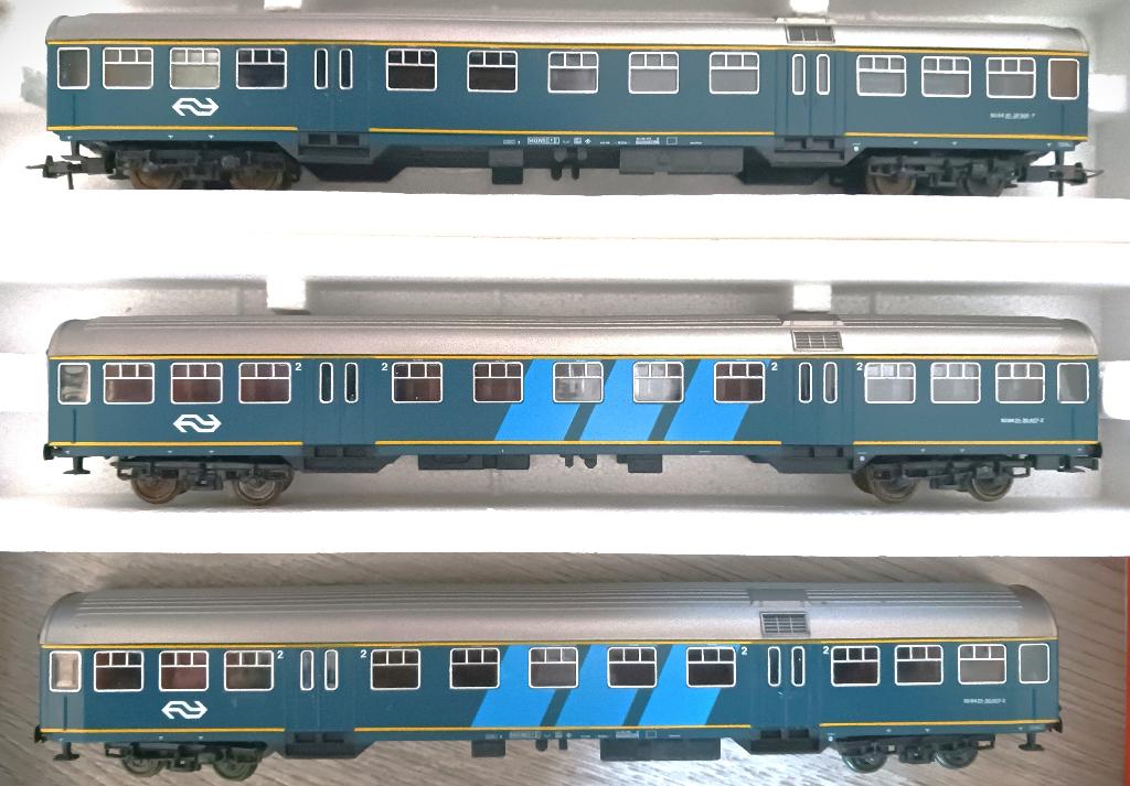 Roco Plan W rijtuigen 4232B, Gebruikt, Gelijkstroom, Analoog, Wagon