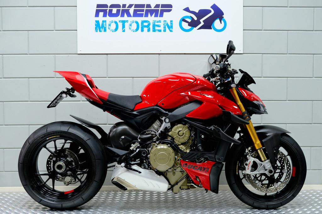 Ducati STREETFIGHTER V4 S (bj 2023), Info@ducatie.fr, Bedrijf, Ducati Benelux B.V., Orves 390
92700  COLOMBES, FR
