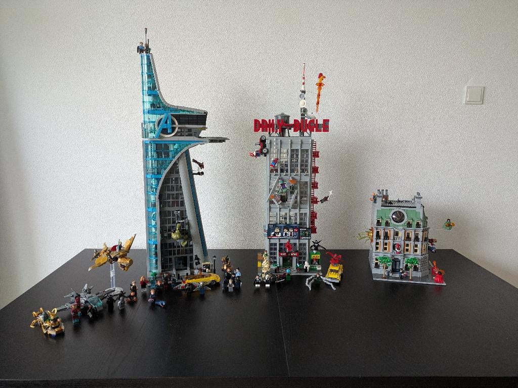 LEGO collectie – 19 used sets + 9 sealed GWP’s, Ophalen, Zo goed als nieuw, Complete set, Lego