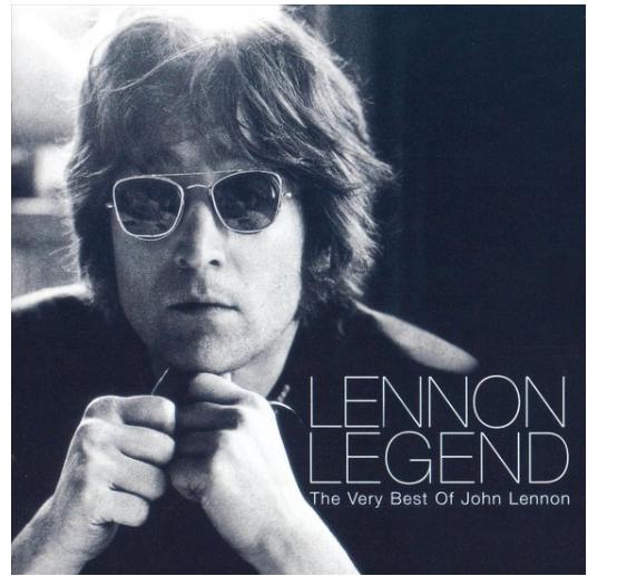 Lennon Legend - very best of John Lennon, Ophalen of Verzenden, 1960 tot 1980, Zo goed als nieuw