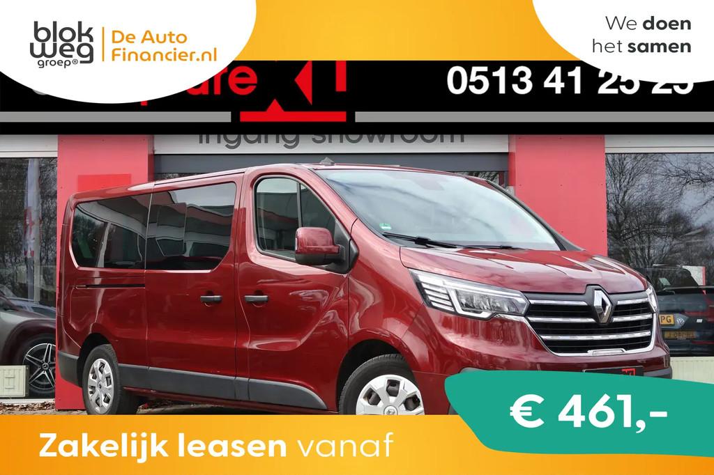 Renault Trafic 2.0 dCi L2H1 Passenger 9-persoon € 33.450,0, Auto's, Renault, Voorwielaandrijving, Stof, Gebruikt, 2500 kg