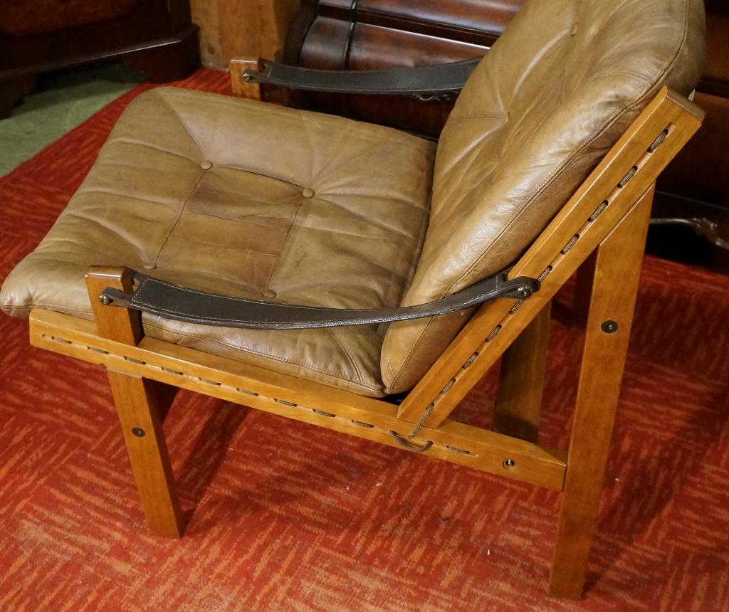 Design Saffari Hunter chair Torbjørn Afdal fauteuil Norway, Huis en Inrichting, Fauteuils, Ophalen, Gebruikt, Design, Vintage, Retro, Norway, Midcentury, Scandinavisch, Art