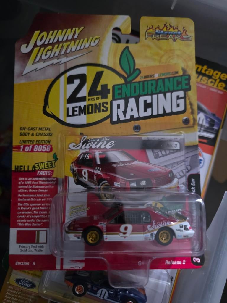 Johnny Lightning, Verzamelen, Speelgoed, Ophalen of Verzenden, Johnny lightning, Onbekend, Onbekend