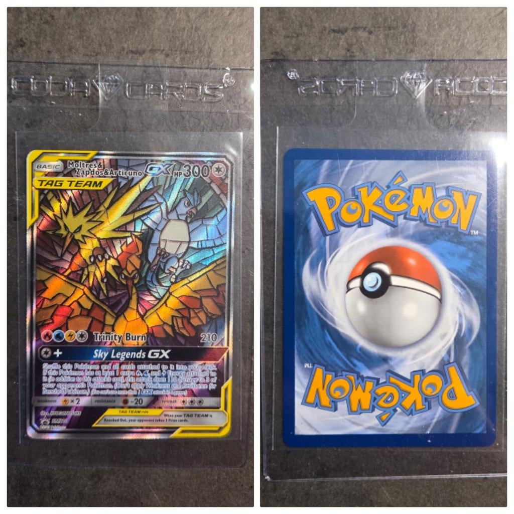 Moltres&zapdos&articuno promo nm/mint, Hobby en Vrije tijd, Verzamelkaartspellen | Pokémon, Ophalen of Verzenden, Zo goed als nieuw