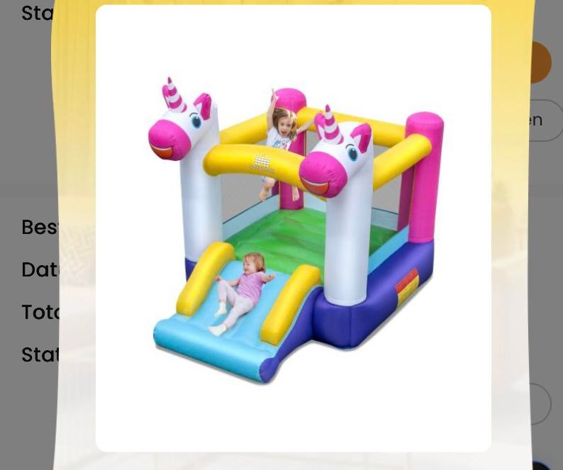 Nieuw springkussen (zonder luchtblazer) - Almere Buiten, Ophalen of Verzenden, Nieuw