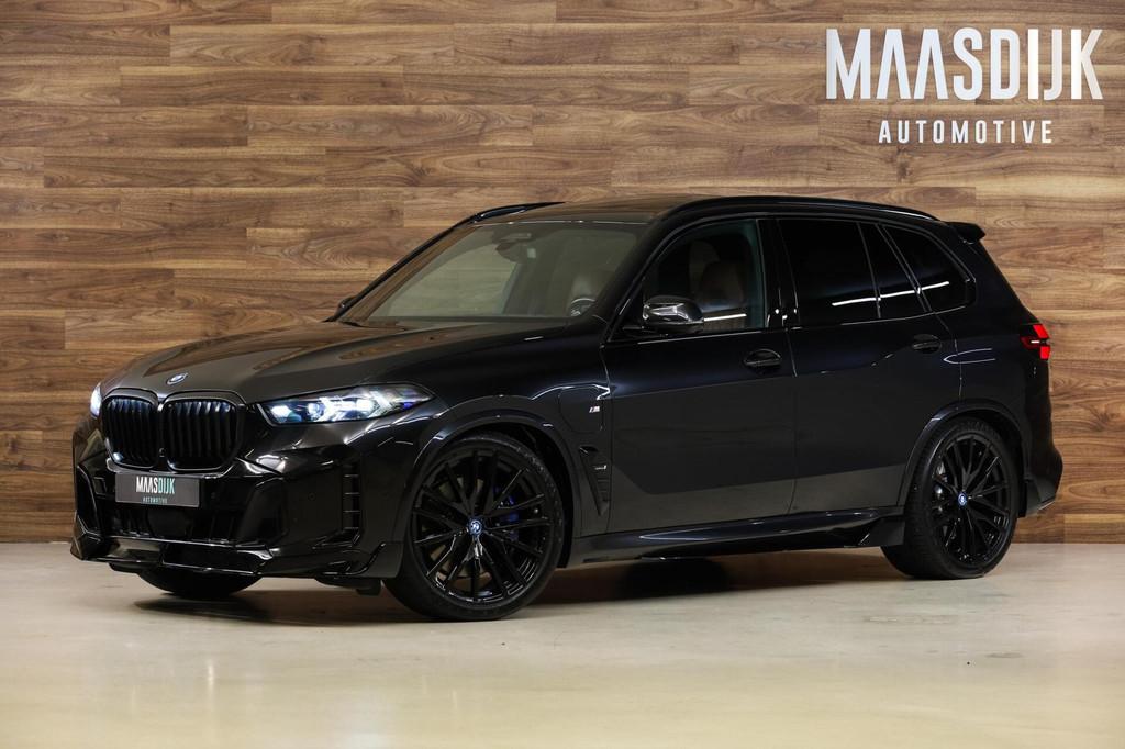 BMW X5 xDrive50e M-Sport Pro|M Seats|ACC|H&K|360|Pano|HUD|, Automaat, Gebruikt, X5, 2395 kg