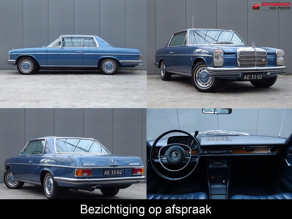 Mercedes-Benz 200-280 (W114) 250 C * GRATIS RIJDEN* !, Automaat, Achterwielaandrijving, 2496 cc, Blauw
