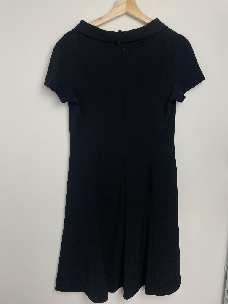 Irie Wash zwarte fit-and-flare skaterjurk met col maat L, Kleding | Dames, Jurken, Zwart, Zo goed als nieuw, 8 & 9 rue du pré aux clercs 75007 Paris