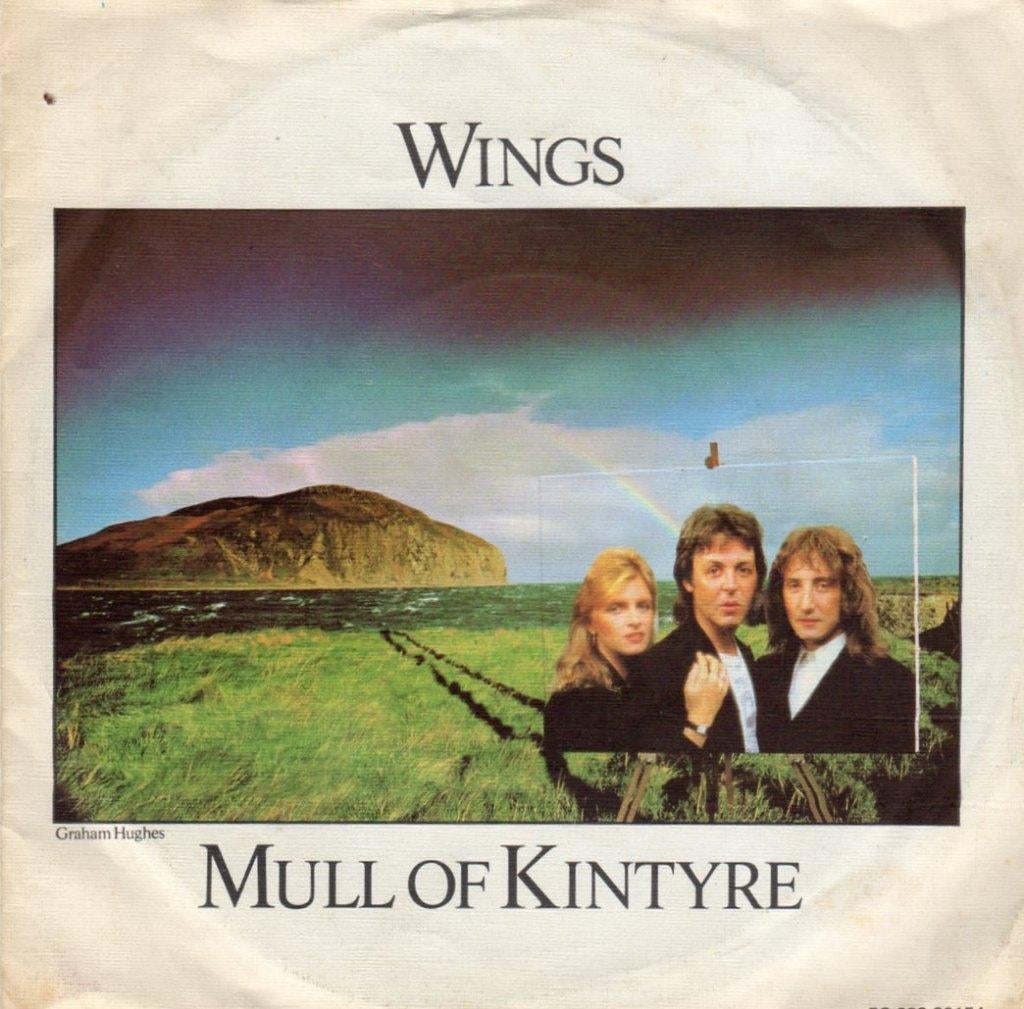 Wings : Mull of Kintyre (1977), Cd's en Dvd's, Vinyl Singles, 7 inch, Single, Ophalen of Verzenden, Zo goed als nieuw