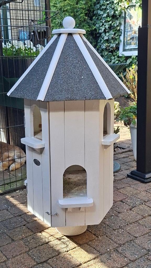 Duiventil Esschert Design Wit, Dieren en Toebehoren, Ophalen, Gebruikt, Hout, Overige typen