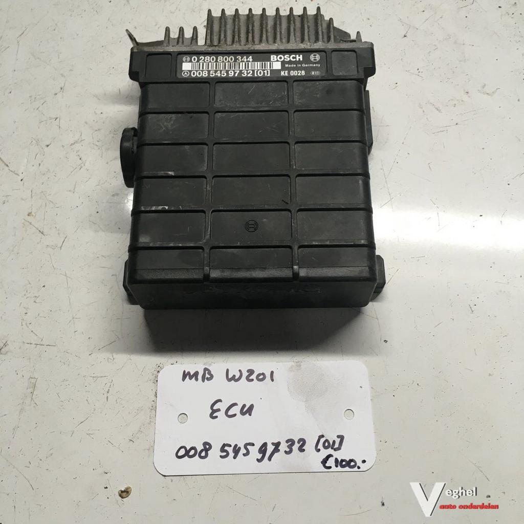 Mercedes W201 ECU 008 545 9732 [01], Gebruikt, -, -, Ophalen of Verzenden