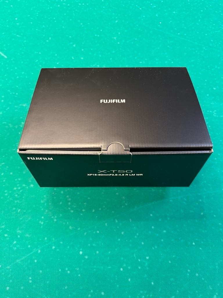 Fujifilm X-T50 met XF16-50mm F2.8-4.8 R LM WR, Ophalen of Verzenden, Nieuw, Spiegelreflex, Fuji