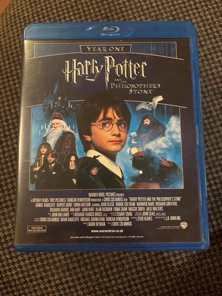 Harry Potter  - Blu-ray Collectie, Ophalen of Verzenden, Zo goed als nieuw, Avontuur