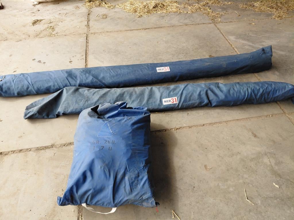 Zeilen polyvalk, Ophalen of Verzenden, Minder dan 15 m²