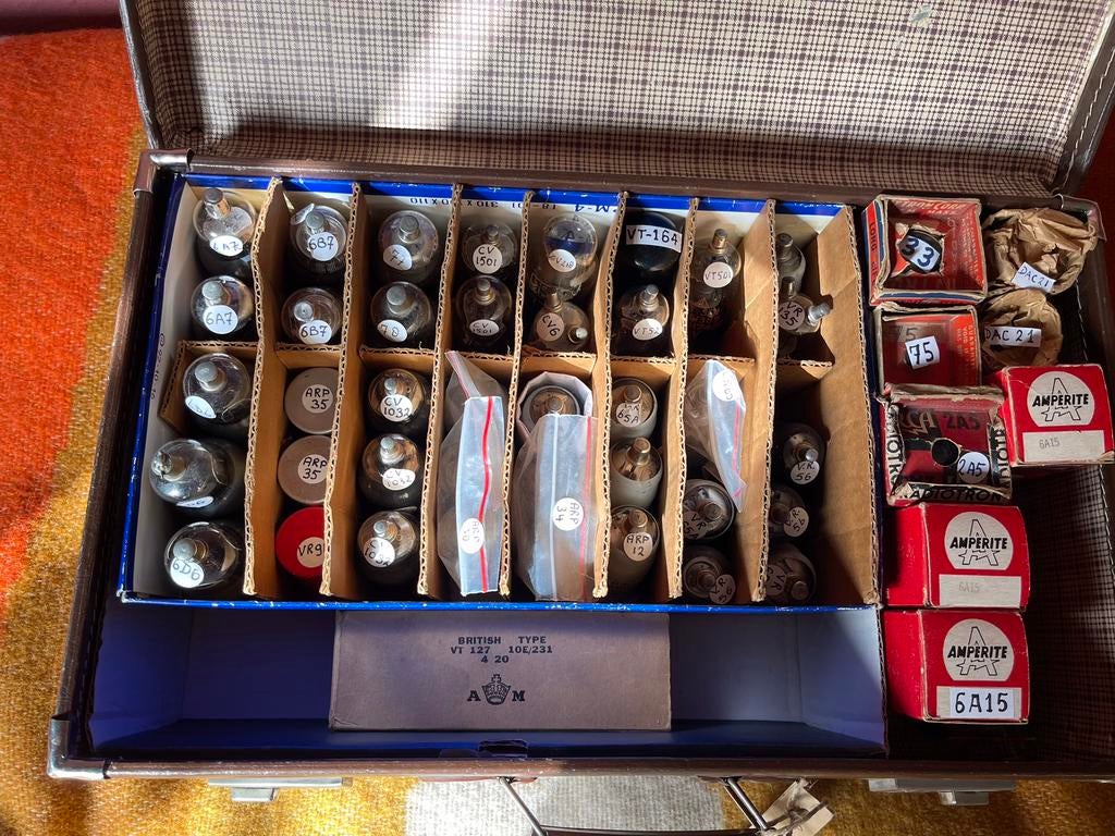 Doos vol Buizen ,oa VT-CV-VR-ARP Types, Ophalen of Verzenden