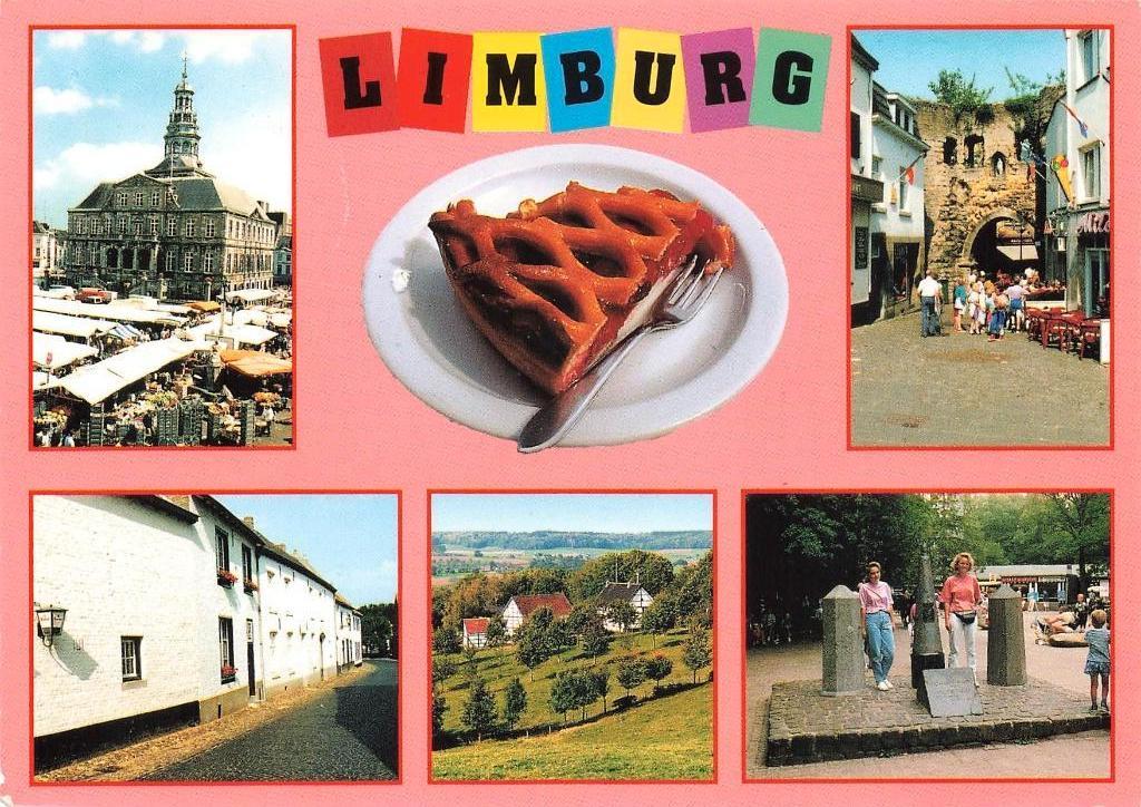 Limburg, Verzamelen, Ansichtkaarten | Nederland, Ophalen of Verzenden, 1980 tot heden, Gelopen, Limburg
