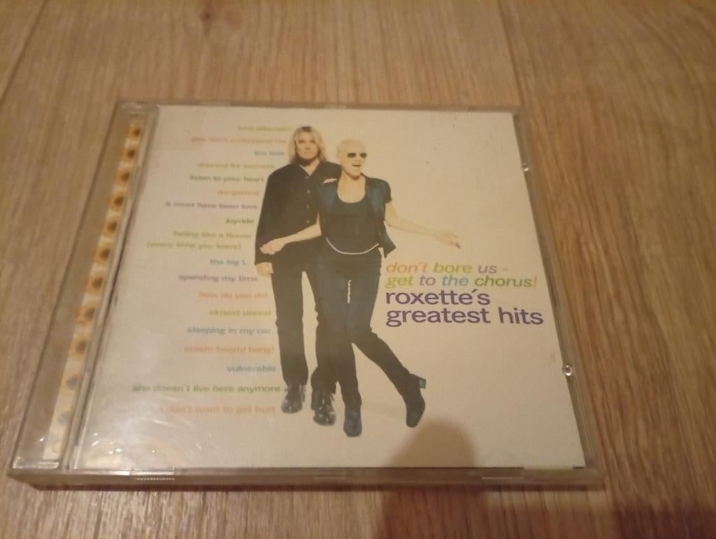 Roxette - Don't Bore Us, Get To The Chorus, Cd's en Dvd's, Ophalen of Verzenden, 1990 - 1999, Gebruikt