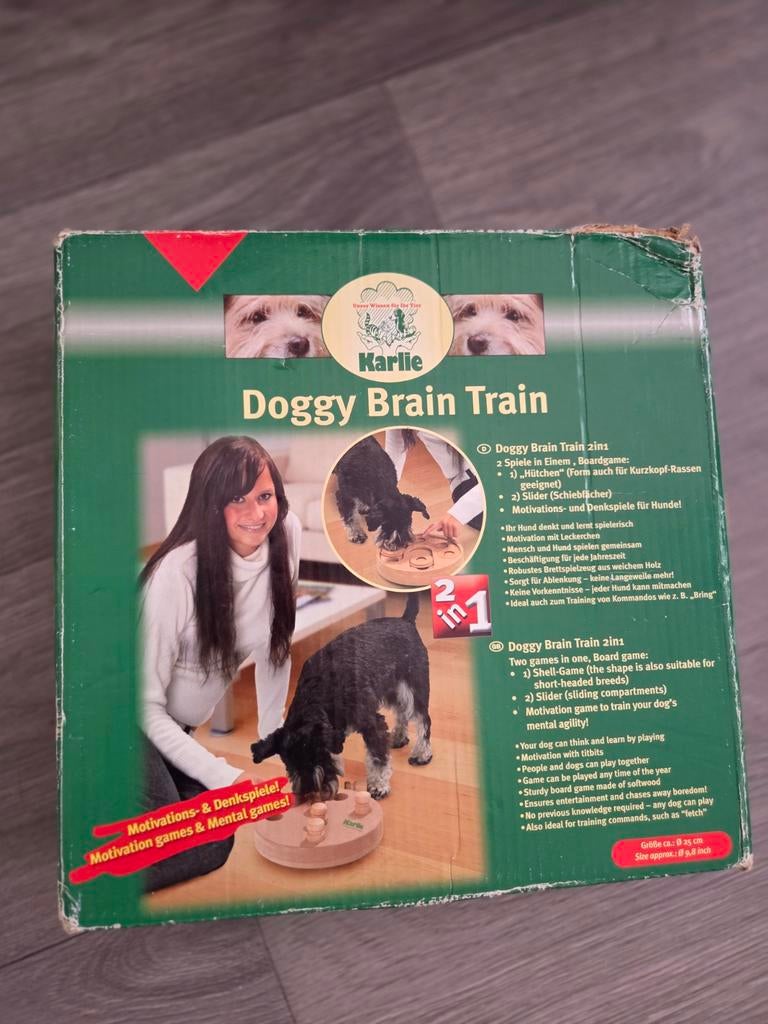 Doggy brain train, Dieren en Toebehoren, Ophalen, Intelligentiespeelgoed