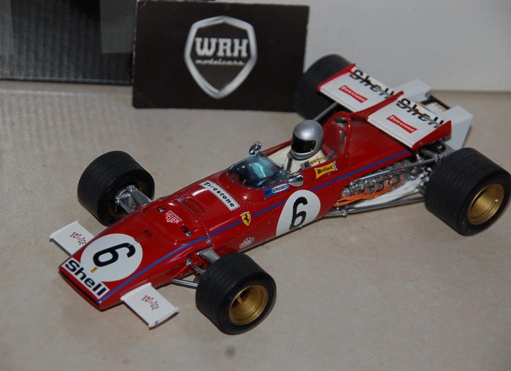 1:18 Ferrrari 312 B Andretti #6 Exoto 97067 in box WRH, Hobby en Vrije tijd, Modelauto's | 1:18, Verzenden, Zo goed als nieuw