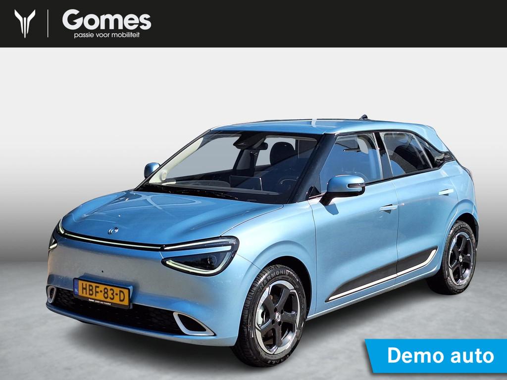 Dongfeng BOX Launch Edition | 360 Camera | Adaptieve Cruis, Stof, 95 pk, Blauw, Origineel Nederlands