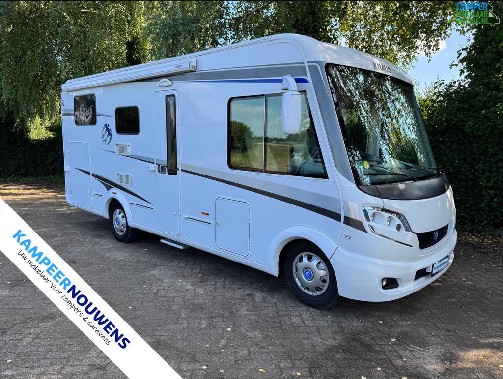 Knaus Sky I 650 LEG | Enkele bedden | Hefbed | Top staat!, Caravans en Kamperen, Campers, Integraal, Ringverwarming, Luifel, Bedrijf