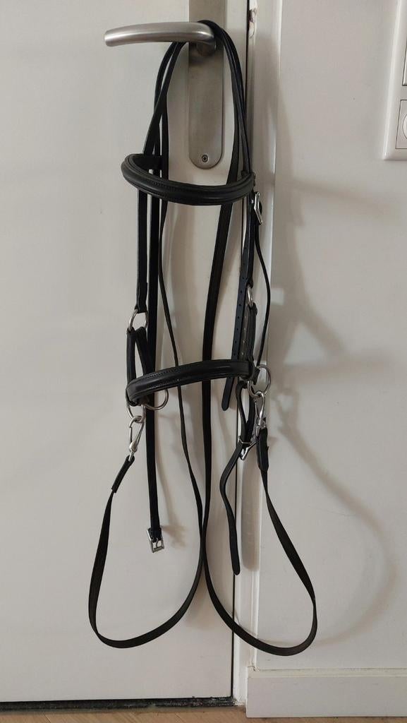 Bitloos hoofdstel te koop., Ophalen of Verzenden, Zo goed als nieuw, Recreatie