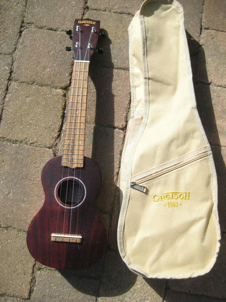 Ukelele Uke Ukulele Gretsch G9100L, Muziek en Instrumenten, Ophalen of Verzenden, Zo goed als nieuw, Elektrische gitaar