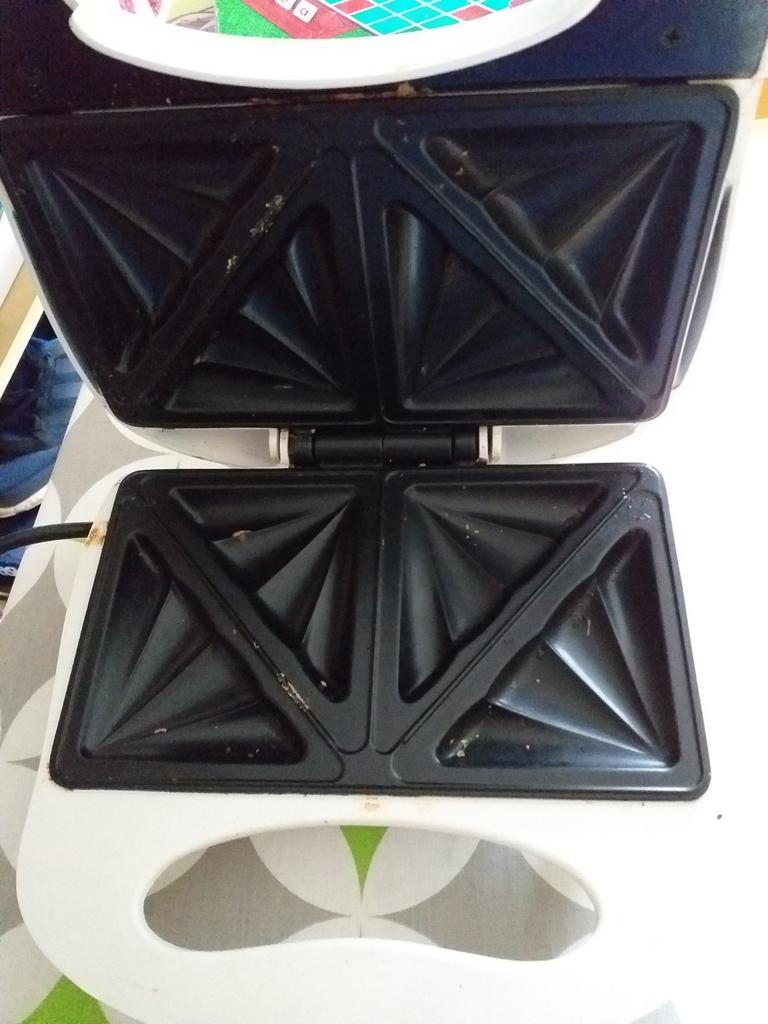 Tosti ijzer, Ophalen of Verzenden, Gebruikt