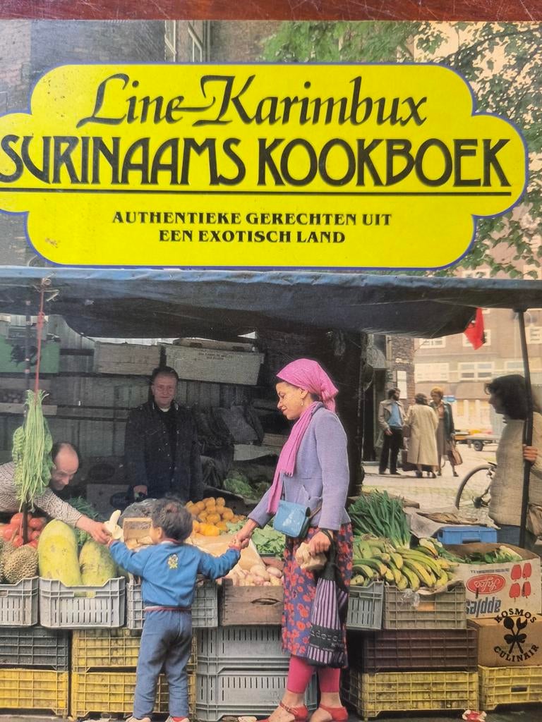 Line Karimbux Surinaams Kookboek - Authentieke Gerechten, Gelezen, Line Karimbux, Ophalen of Verzenden, Hoofdgerechten