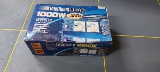 Omvormer 12V naar 230V, 1000W, Caravans en Kamperen, Ophalen, Nieuw